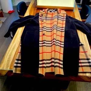Burberry Classic Full Length Reversible Coat with Belt